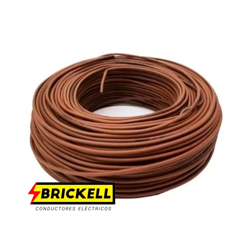 Cable Unipolar 6mm Brickell Profesional Rollo 100 mts - Imagen 7