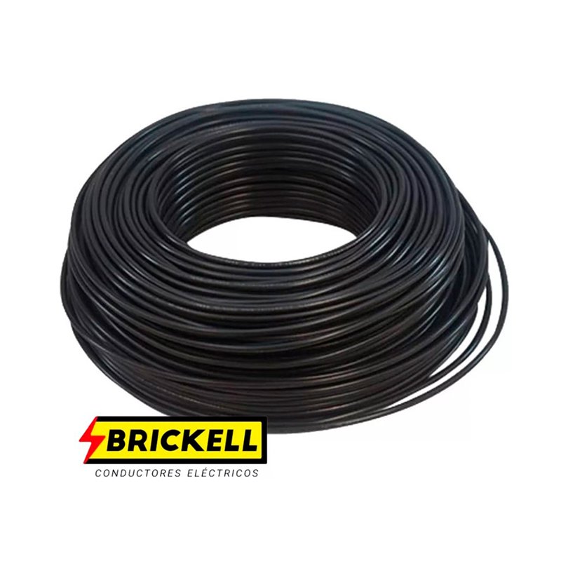 Cable Unipolar 6mm Brickell Profesional Rollo 100 mts - Imagen 6