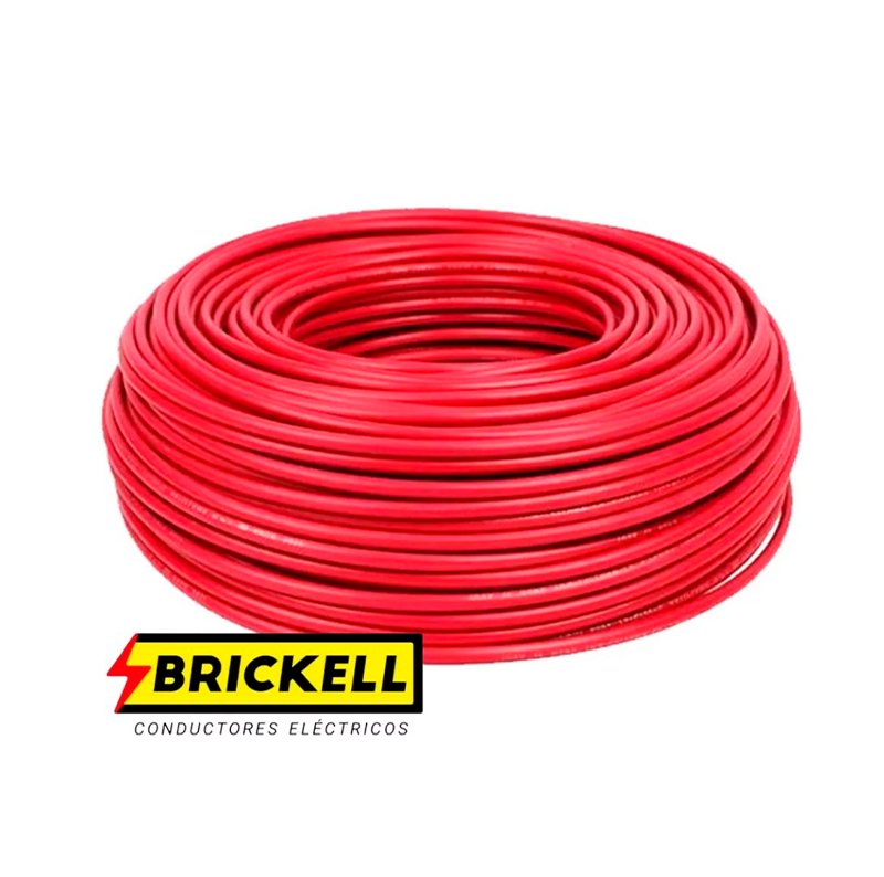 Cable Unipolar 6mm Brickell Profesional Rollo 100 mts - Imagen 5