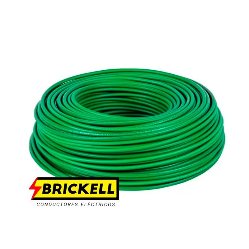 Cable Unipolar 6mm Brickell Profesional Rollo 100 mts - Imagen 4