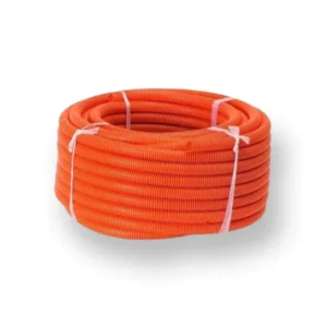 Corrugado Naranja Liviano 7/8" de pulgada de 25 metros (x 10 unidades)